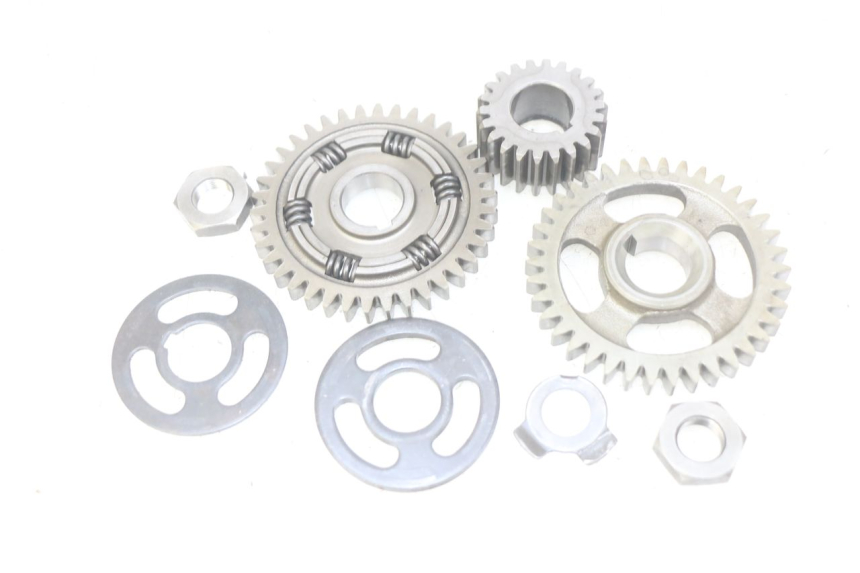 photo de TRANSMISSION SPROCKET YAMAHA SR 125 (1982 - 2003)