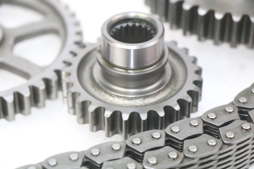 photo de TRANSMISSION DRIVE GEAR SHAFT YAMAHA XP T-MAX TMAX 500 (2004 - 2007)