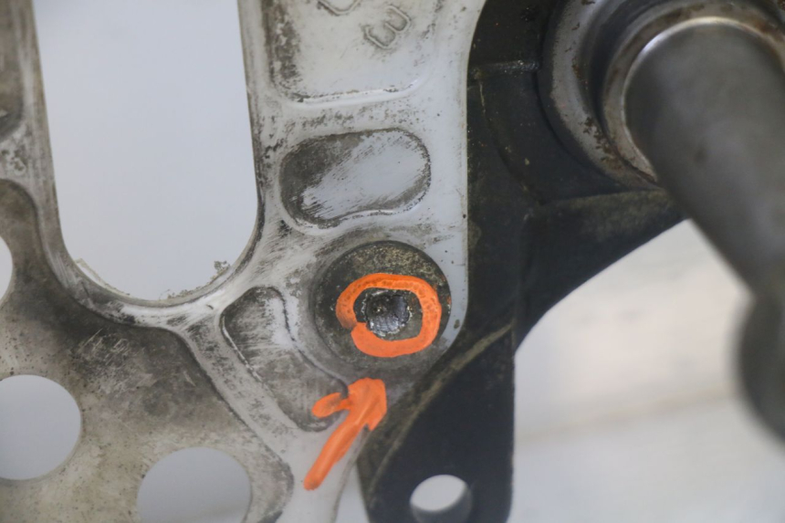 photo de STUB AXLE PINS YAMAHA YFM R RAPTOR 250 (2008 - 2014)