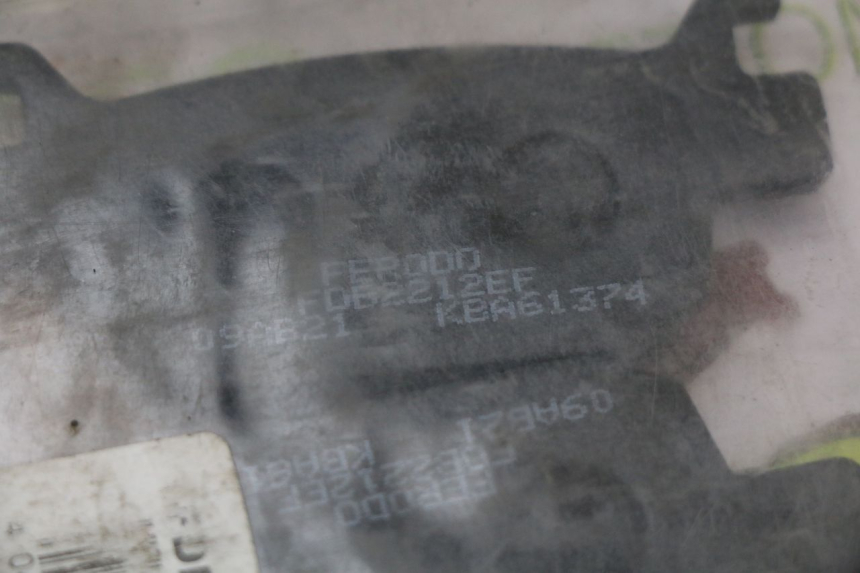 photo de REAR BRAKE PADS HONDA SH ABS 125 (2012 - 2017)