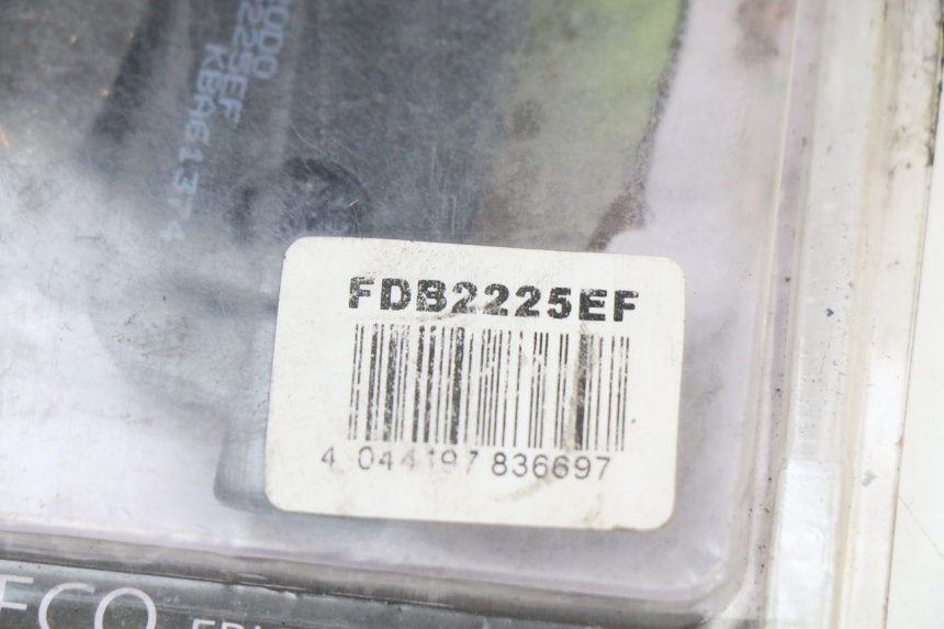 photo de FRONT BRAKE PADS HONDA SH ABS 125 (2012 - 2017)