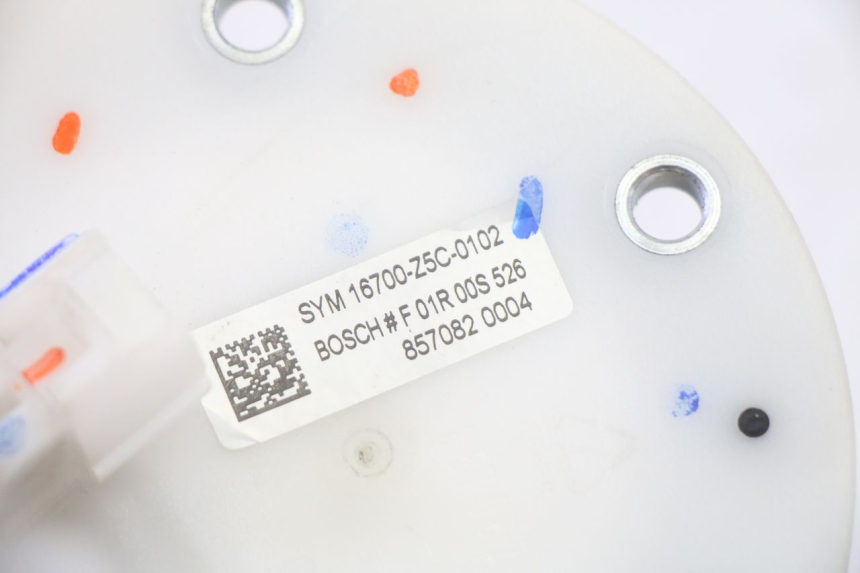 photo de FUEL PUMP SYM FIDDLE 3 III 125 (2014 - 2020) - Technical close-up