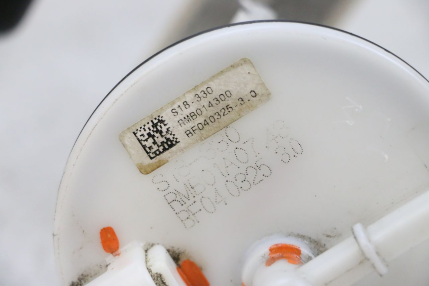 photo de FUEL PUMP NECO TEMPO 4T 50 (2022 - 2026) - Markings and original references