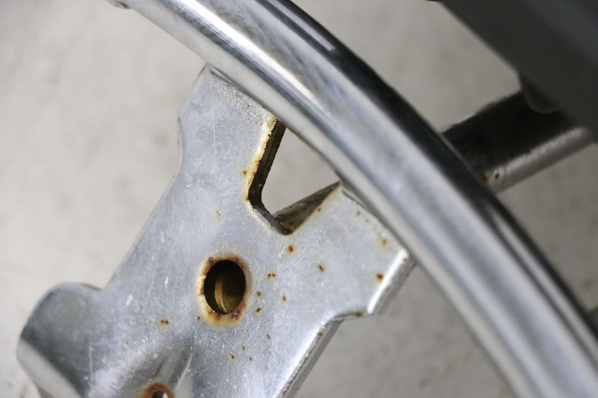 photo de LUGGAGE RACK PIAGGIO VESPA LX 2T 50 (2005 - 2013)