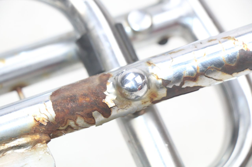 photo de LUGGAGE RACK PIAGGIO VESPA LX 2T 50 (2005 - 2013)