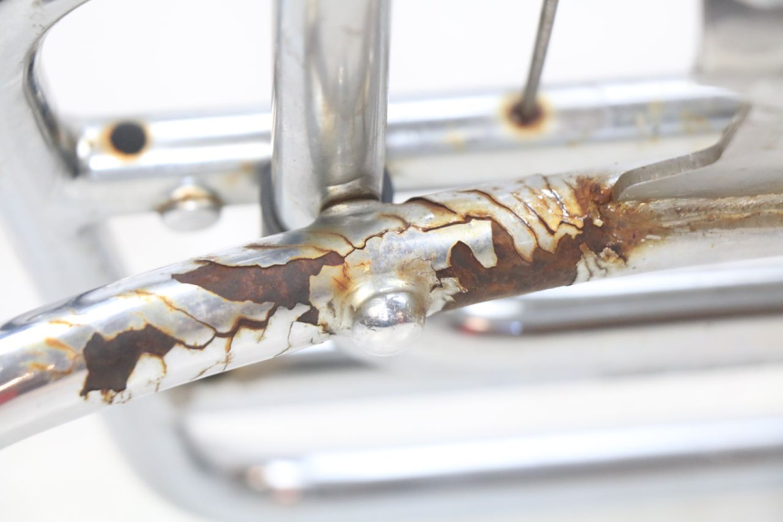 photo de LUGGAGE RACK PIAGGIO VESPA LX 2T 50 (2005 - 2013)