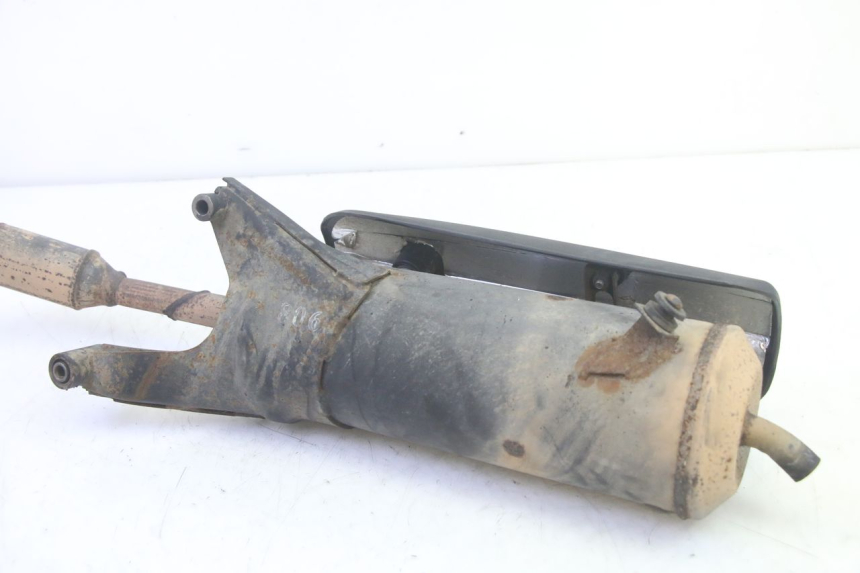 photo de EXHAUST PIPE KYMCO AGILITY 4T 50 (2018 - 2022) - Markings and original references