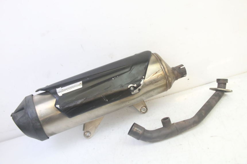 photo de EXHAUST PIPE SUZUKI BURGMAN 125 (2007 - 2014)