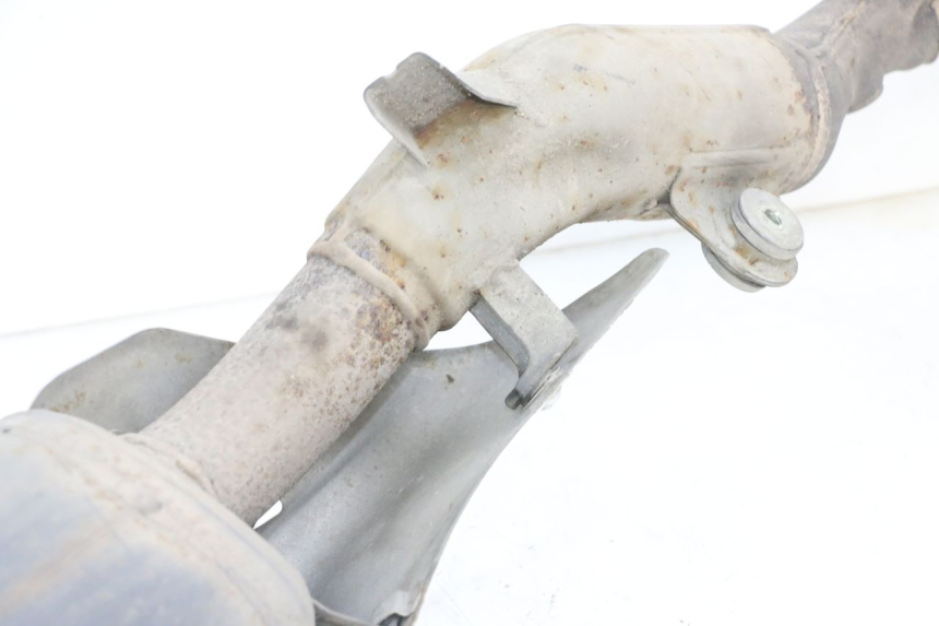 photo de EXHAUST SUZUKI BURGMAN 650 (2013 - 2020)