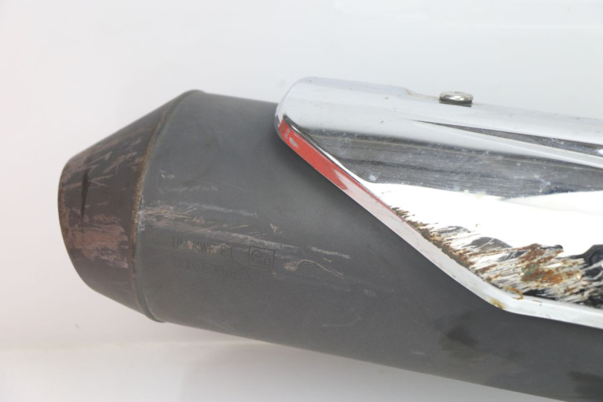 photo de EXHAUST HONDA CBF 125 (2009 - 2015)