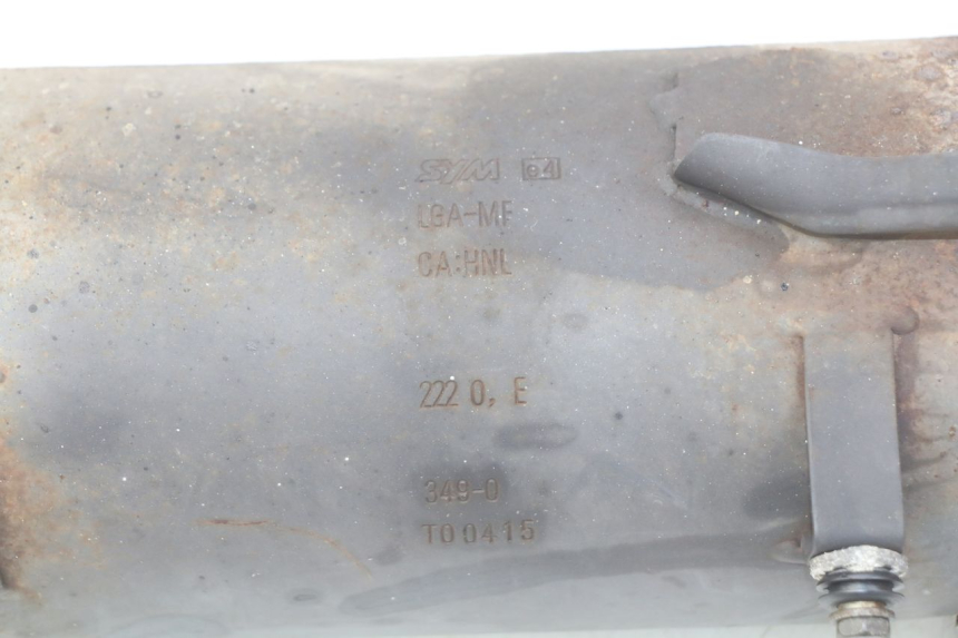 photo de EXHAUST PIPE SYM CITYCOM CITY COM 125 (2009 - 2014)
