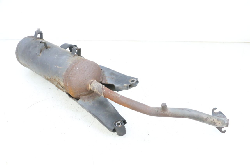 photo de EXHAUST PIPE SYM CROX 4T 50 (2016 - 2023) - Surface and material condition