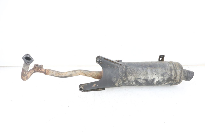 photo de EXHAUST LONGJIA DIGITA 4T 50 (2019 - 2022) - Distinctive features