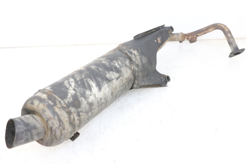 photo de EXHAUST LONGJIA DIGITA 4T 50 (2019 - 2022) - Technical close-up