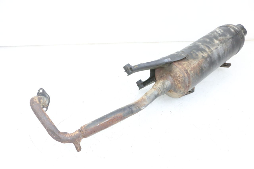 photo de EXHAUST LONGJIA DIGITA 4T 50 (2019 - 2022) - Surface and material condition