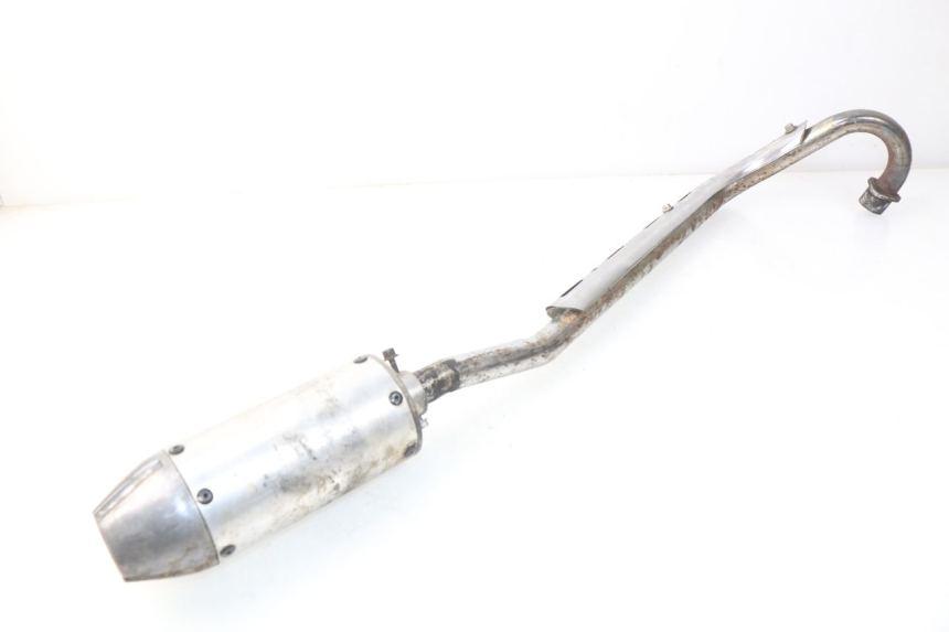 photo de EXHAUST PIPE LONCIN DIRT BIKE 125