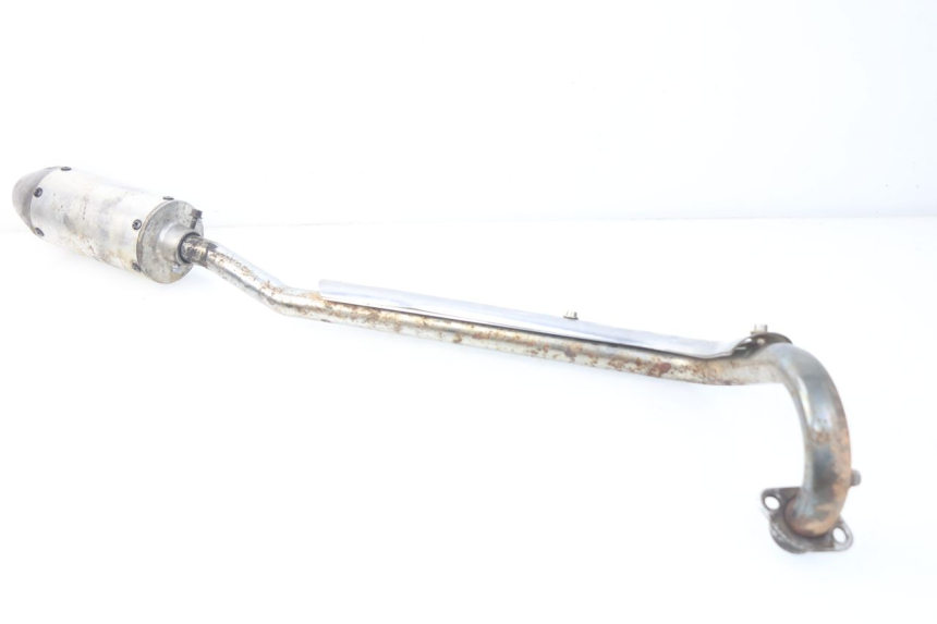photo de EXHAUST PIPE LONCIN DIRT BIKE 125