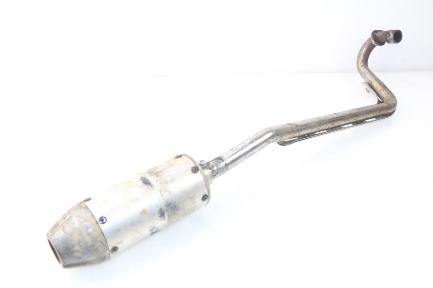 photo de EXHAUST PIPE LONCIN DIRT BIKE 125