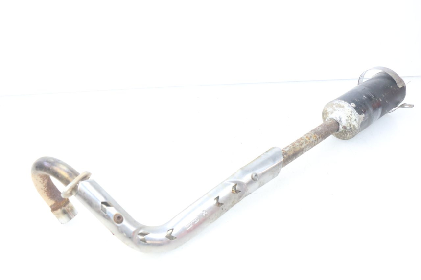 photo de EXHAUST PIPE LONCIN DIRT BIKE 125