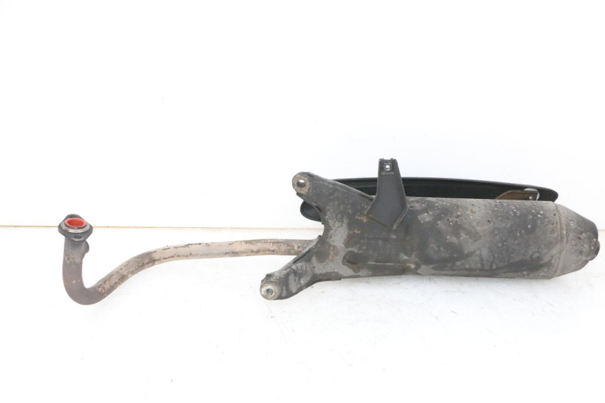 photo de EXHAUST PIPE PEUGEOT DJANGO 4T 50 (2014 - 2019) - High-resolution close-up