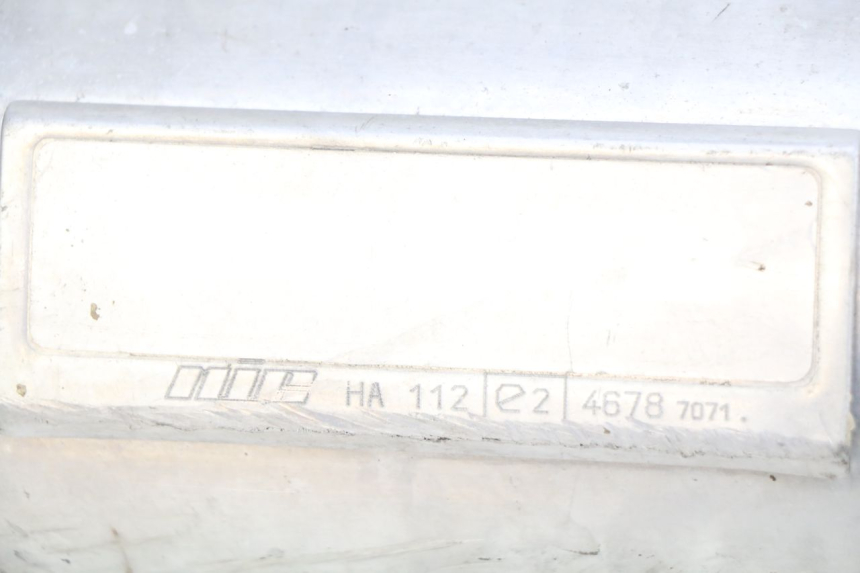 photo de RIGHT EXHAUST PIPE HONDA CBR F SC25 1000 (1989 - 1992)
