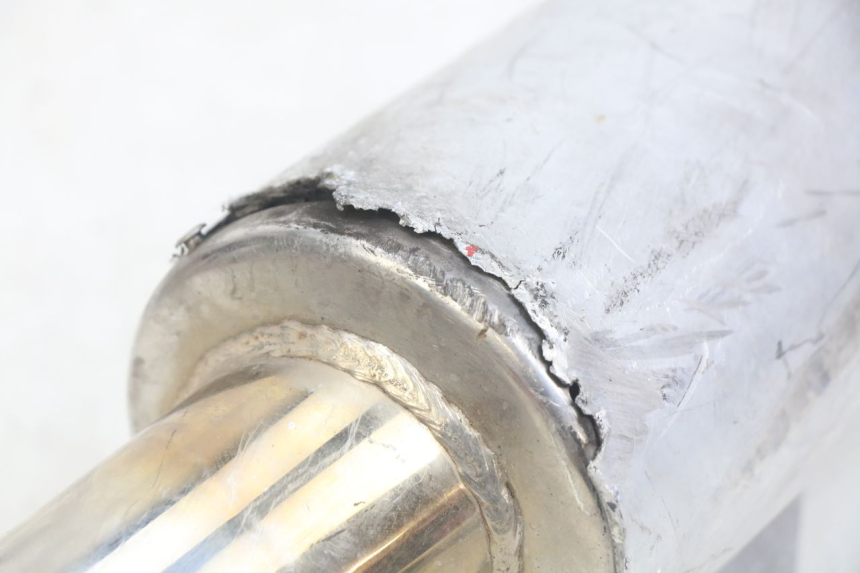photo de RIGHT EXHAUST PIPE HONDA CBR F SC25 1000 (1989 - 1992)