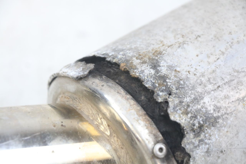 photo de RIGHT EXHAUST PIPE HONDA CBR F SC25 1000 (1989 - 1992)
