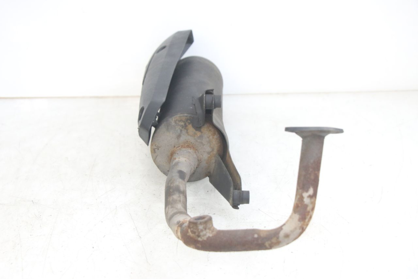 photo de EXHAUST PIPE JM MOTORS EVOLIS 4T 50 (2018 - 2022)