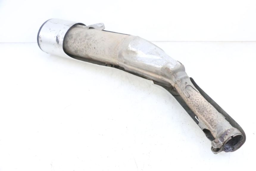 photo de LEFT EXHAUST PIPE SUZUKI DL V STROM 1000 (2002 - 2007) - Product overview