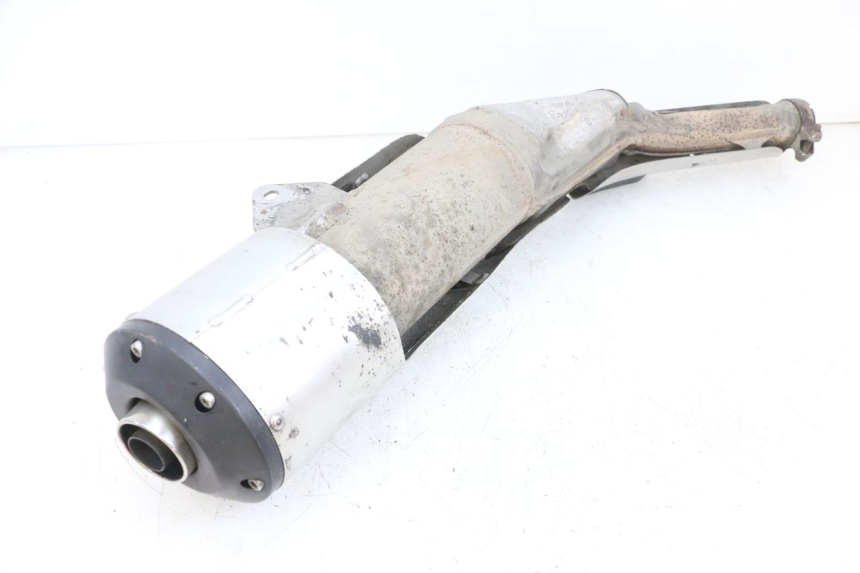 photo de LEFT EXHAUST PIPE SUZUKI DL V STROM 1000 (2002 - 2007) - Surface and material condition