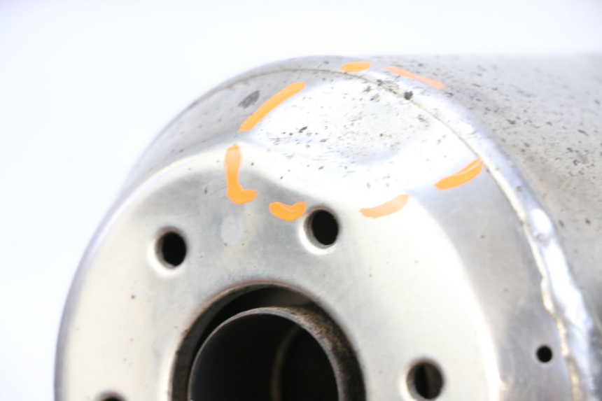 photo de LEFT EXHAUST YAMAHA FJR ABS 1300 (2006 - 2012) - Zoom on usage condition