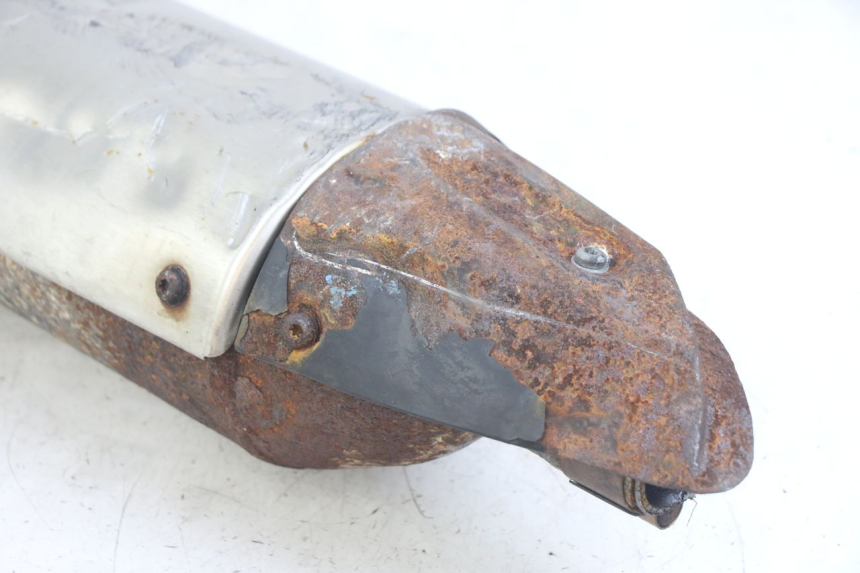 photo de EXHAUST PEUGEOT GEOPOLIS RS 125 (2007 - 2009)