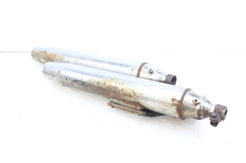 photo de Exhaust pipe HYOSUNG GV AQUILA 125 (2000 - 2004) - Supplementary product photo