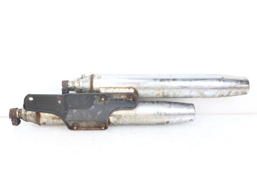 photo de Exhaust pipe HYOSUNG GV AQUILA 125 (2000 - 2004) - Surface and material condition