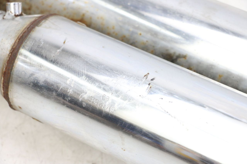 photo de Exhaust pipe HYOSUNG GV AQUILA 125 (2000 - 2004) - Markings and original references