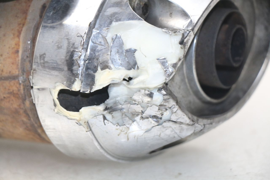 photo de EXHAUST HONDA NSS EX FORZA 250 (2008 - 2009)