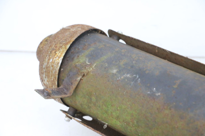 photo de EXHAUST SPEEDY HT50QT6 50 - Technical close-up