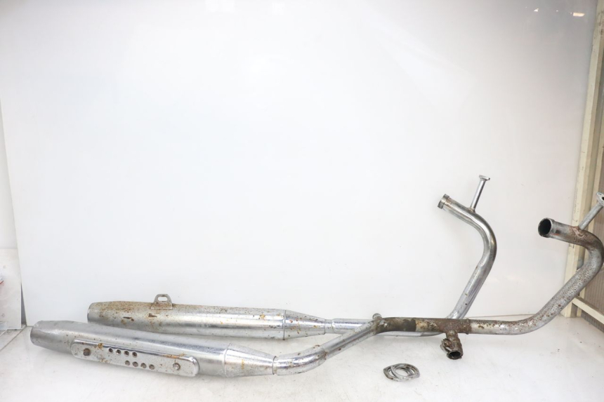 photo de Exhaust pipe JINLUN JL HIGHLANDER 125 (2007 - 2015)