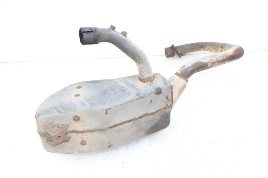 photo de EXHAUST KEEWAY K-LIGHT KLIGHT 125 (2018 - 2025) - Markings and original references