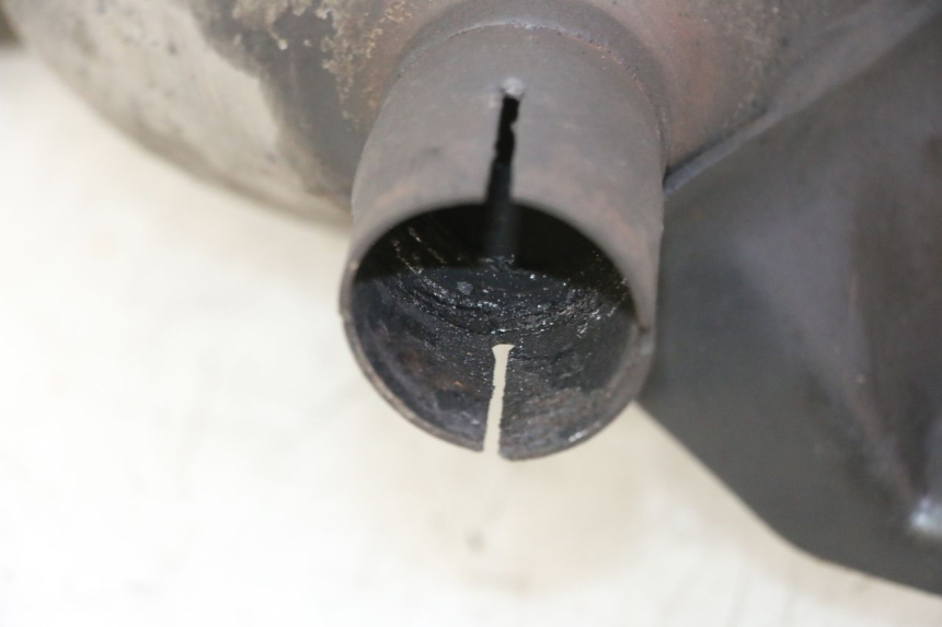 photo de EXHAUST PIAGGIO MP3 125 (2006 - 2014)