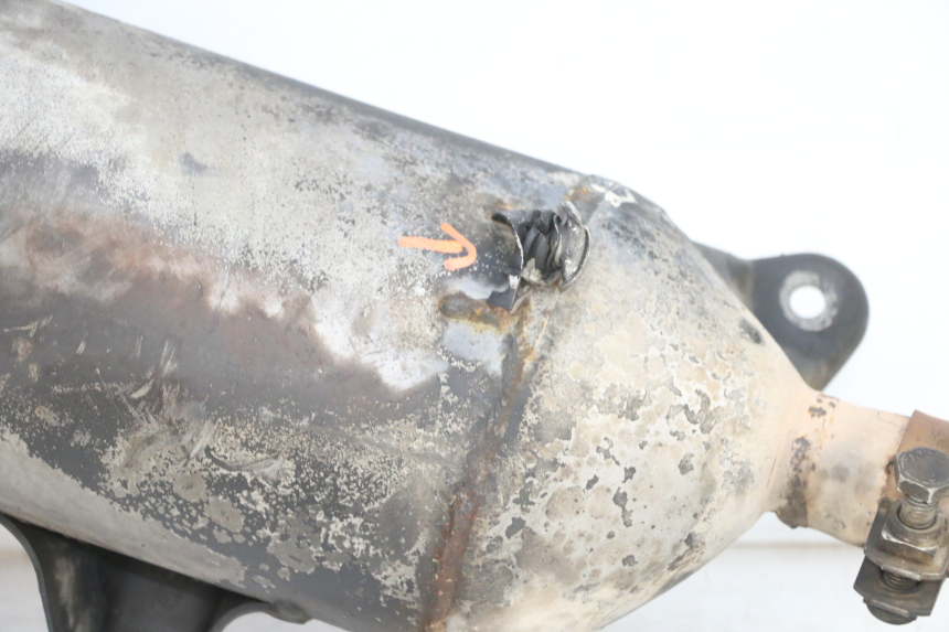 photo de EXHAUST PIAGGIO MP3 125 (2006 - 2014)