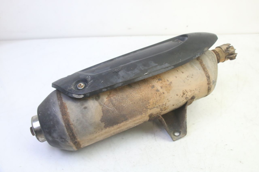 photo de EXHAUST PIAGGIO MP3 RL 250 (2007 - 2010) - Zoom on usage condition