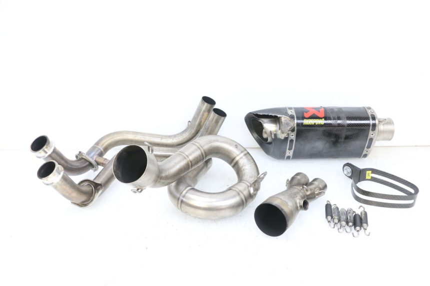 photo de EXHAUST YAMAHA MT-07 MT07 ABS 700 (2018 - 2020) - Component detail