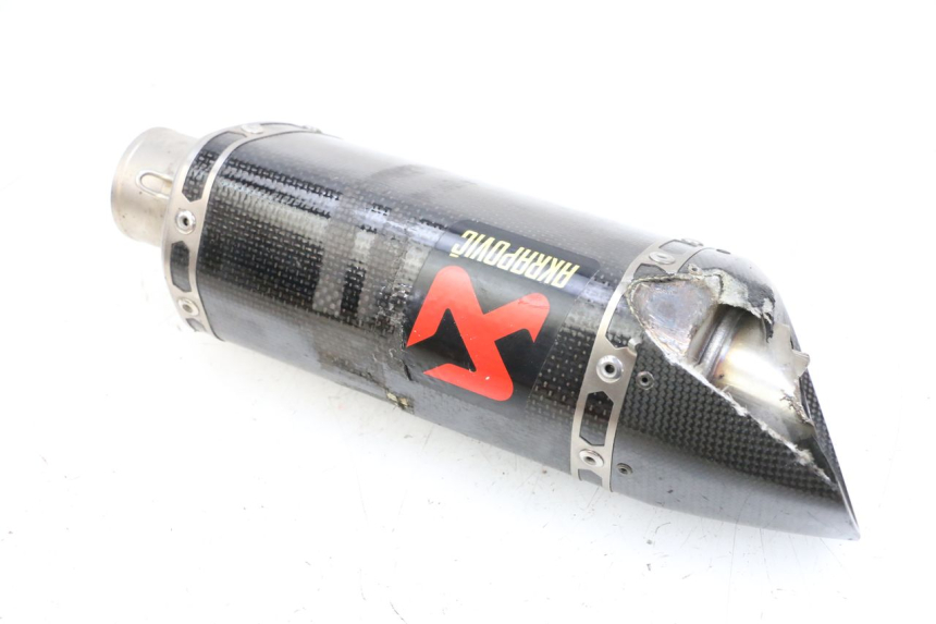 photo de EXHAUST YAMAHA MT-07 MT07 ABS 700 (2018 - 2020) - Zoom on usage condition