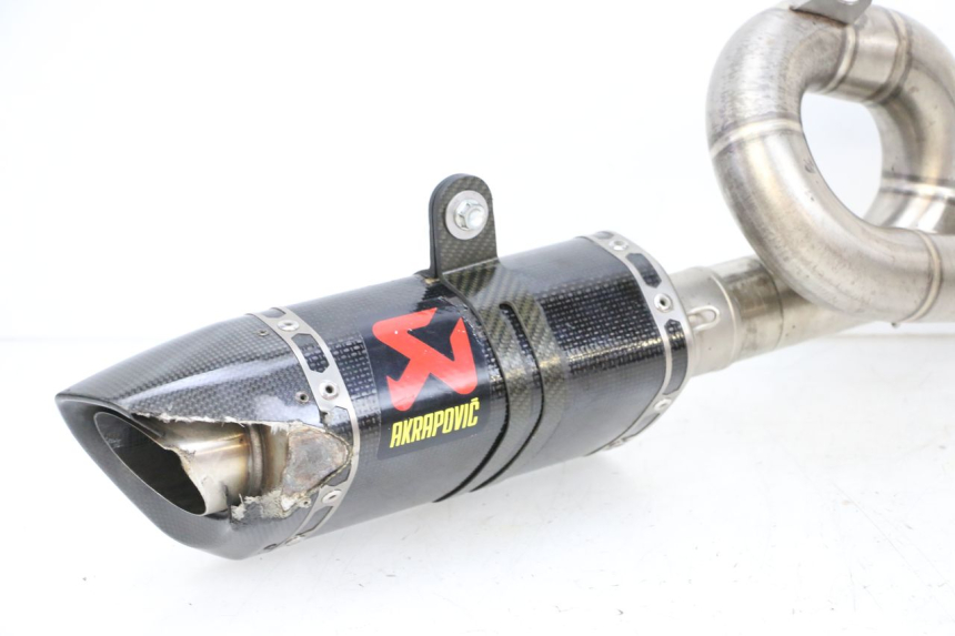 photo de EXHAUST YAMAHA MT-07 MT07 ABS 700 (2018 - 2020) - Technical close-up