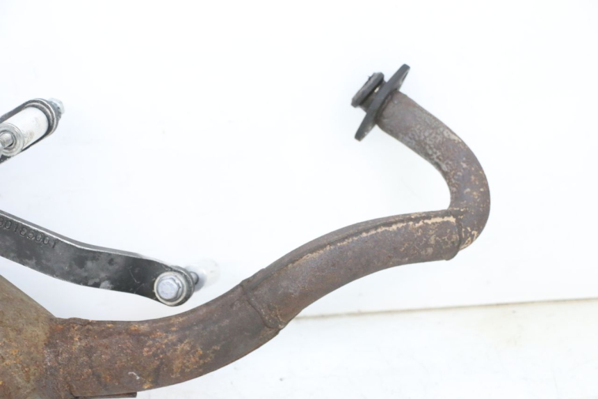 photo de EXHAUST PIPE PIAGGIO NEW TYPHOON 50 (2018 - 2021) - Focus on structure