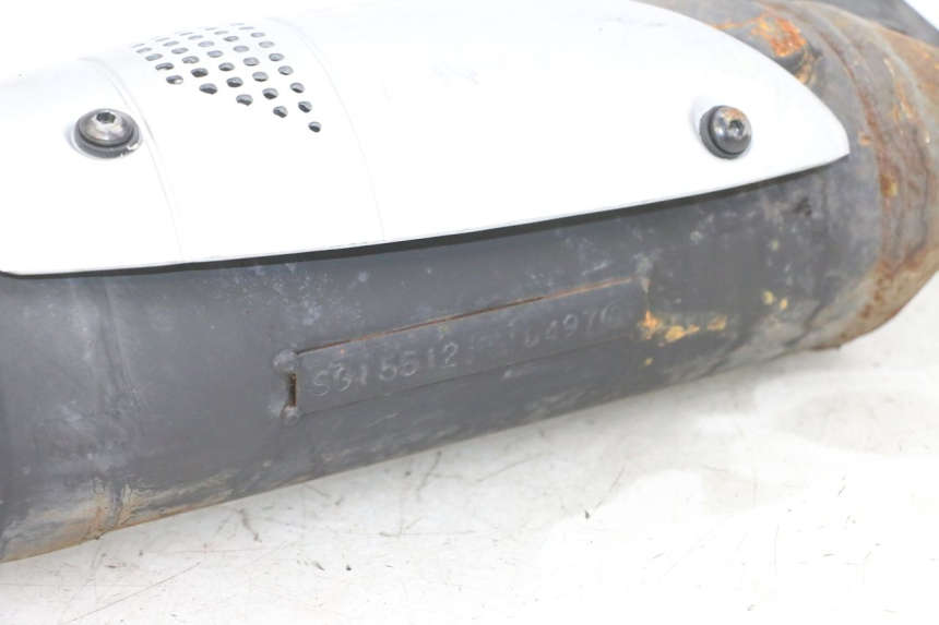 photo de EXHAUST PIPE PIAGGIO NEW TYPHOON 50 (2018 - 2021) - Alternative perspective