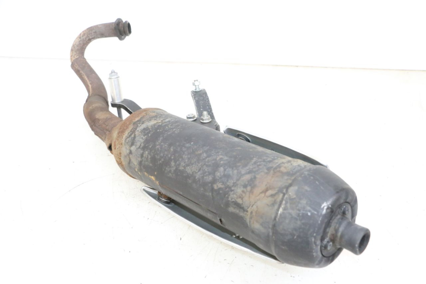 photo de EXHAUST PIPE PIAGGIO NEW TYPHOON 50 (2018 - 2021) - Technical close-up
