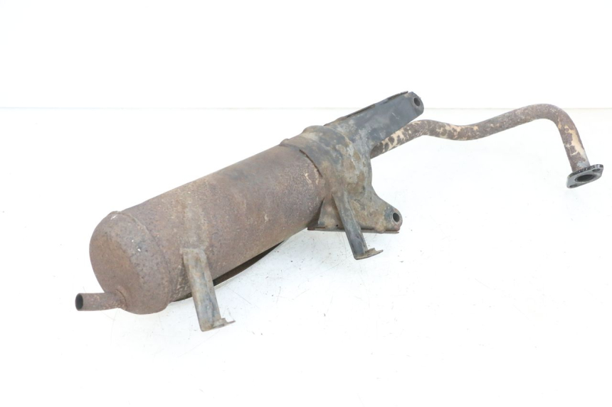 photo de EXHAUST PIPE JM MOTORS OLDIES 4T 50 (2010 - 2020) - Zoom on usage condition