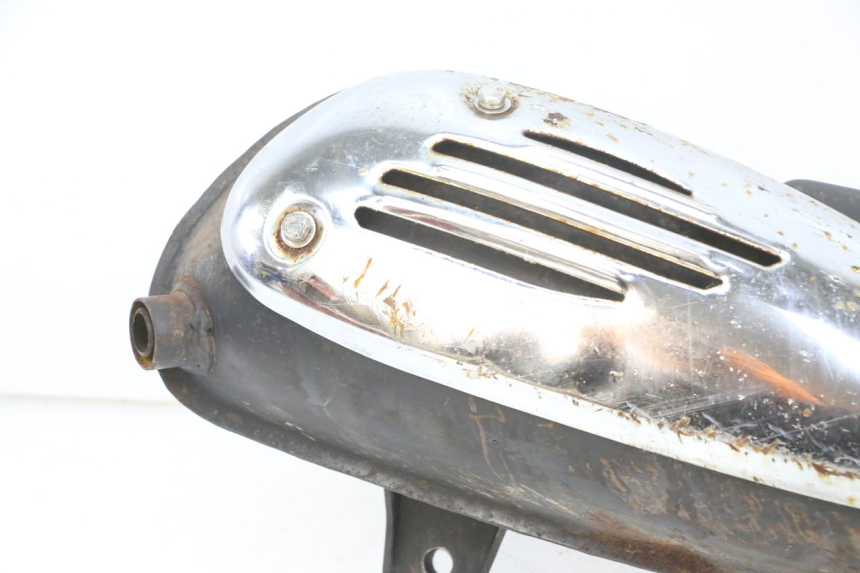 photo de EXHAUST JM MOTORS OLDIES GT 4T 50 (2018 - 2025) - Zoom on usage condition